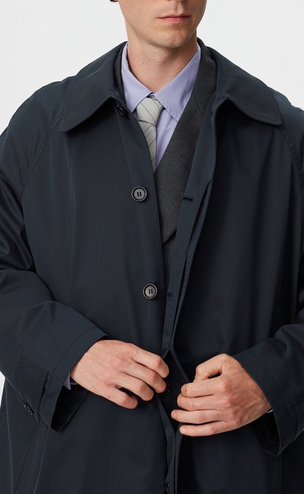 Mfpen Installation Coat - Dark Navy | Garmentory