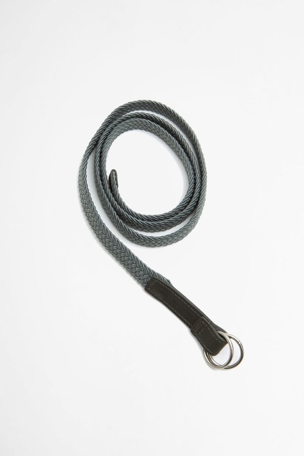 Still By Hand Stretchable Ring Belt - Grey Still By Hand Stretchable Ring Belt - Grey