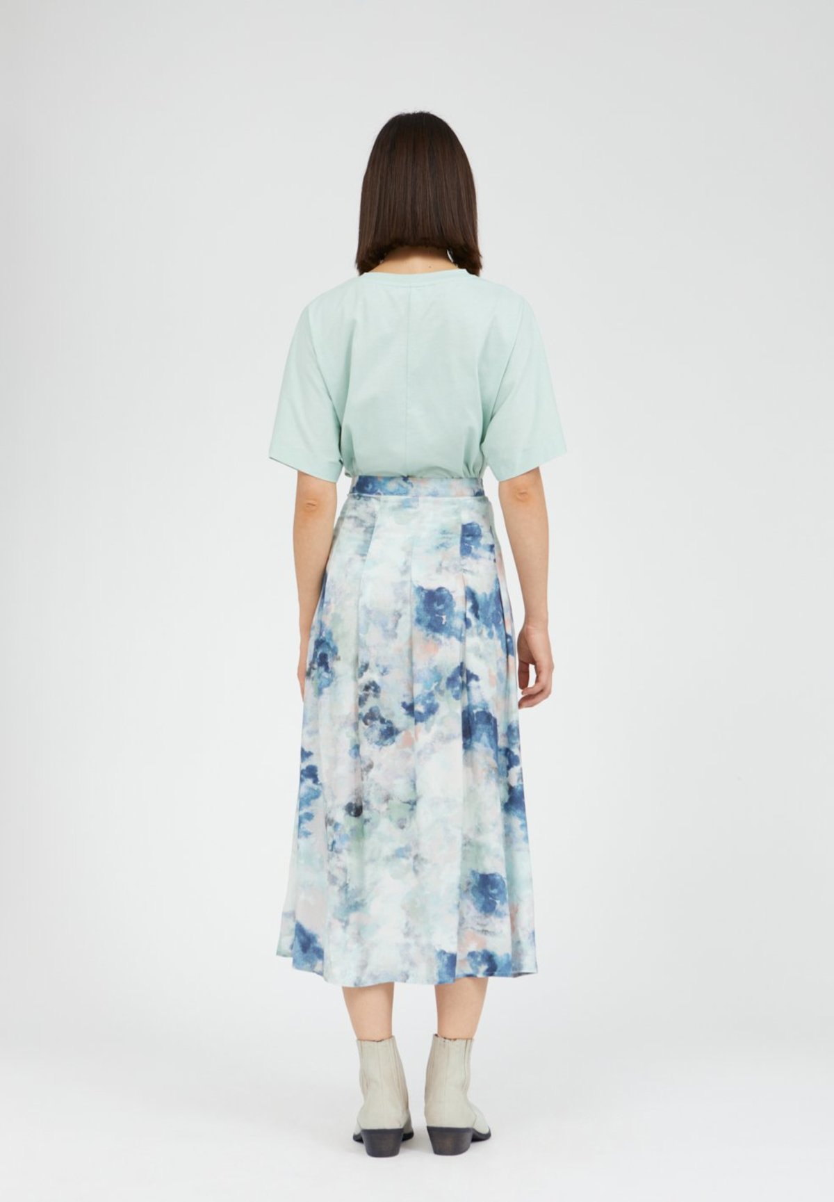 Armedangels LEAAH WATERCOLORS made of LENZING™ ECOVERO™ Skirt - multi - Image 2 of 5