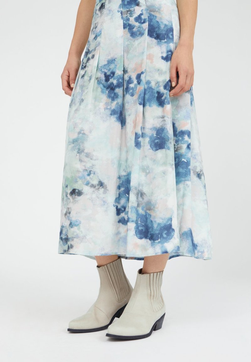Armedangels LEAAH WATERCOLORS made of LENZING ECOVERO Skirt - multi