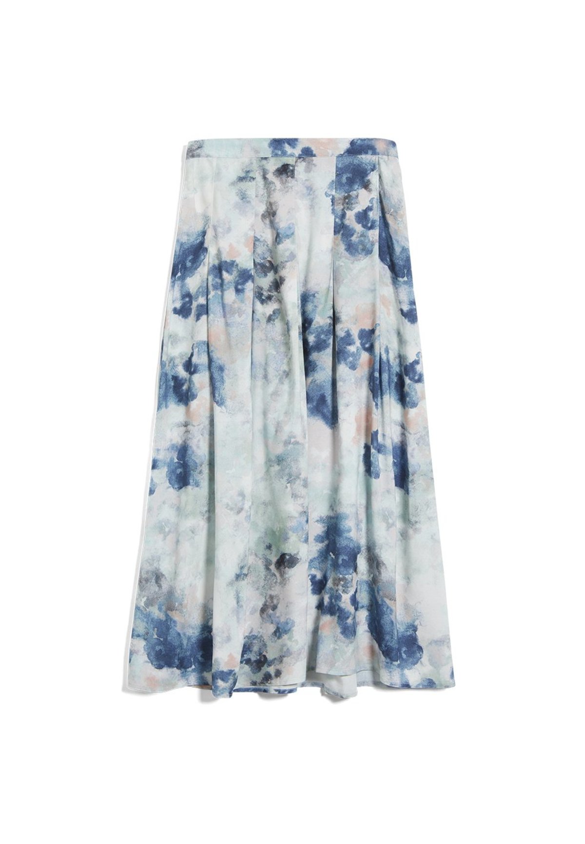 Armedangels LEAAH WATERCOLORS made of LENZING™ ECOVERO™ Skirt - multi - Image 5 of 5