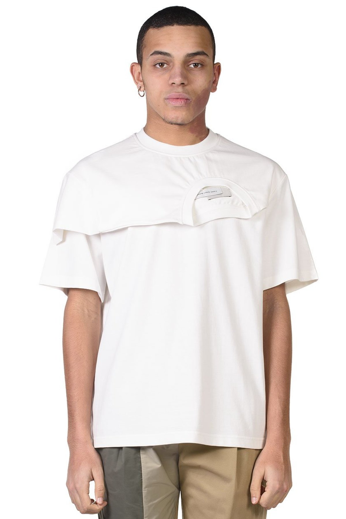 【関税込み】Feng Chen Wang ベージュ コットン Tシャツ 17409913_36221446_1000.jpg