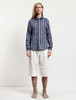 Frank Leder Linen Short Ecru - Thumbnail 2