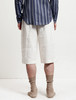 Frank Leder Linen Short Ecru - Thumbnail 5