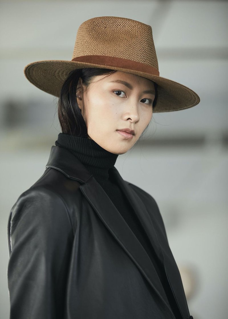 Janessa Leone Alexi Hat Janessa Leone Alexei Straw Hat | Shopbop main image 3