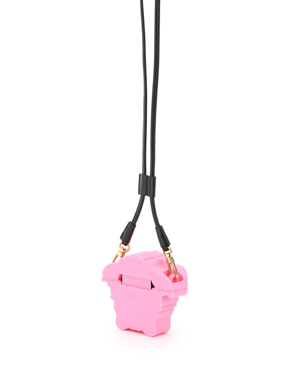 VERSACE ヴェルサーチ airpods pro メデューサ Versace Medusa Lanyard Airpods Pro Case in Black for Men | Lyst