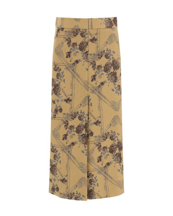 ganni 3D Jacquard Midi Skirt ジャガードスカート ganni 3D Jacquard Midi Skirt ジャガードスカート スカート