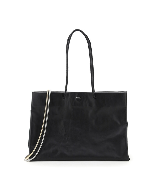 Medea Busted Dieci Leather Tote Medea Busted Dieci Leather Tote