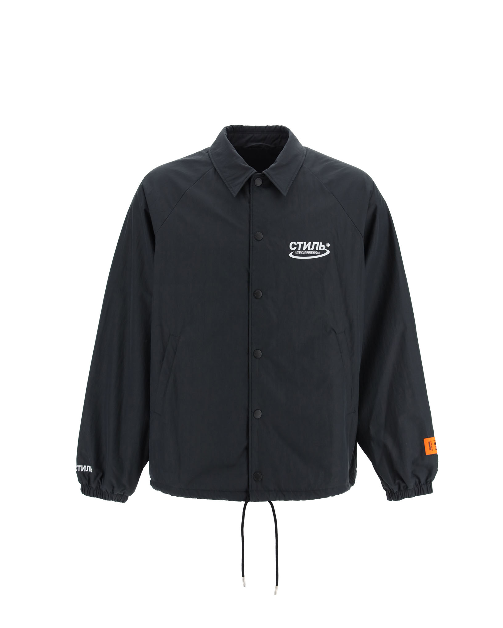 Heron Preston CTNMB Coach Jacket | Garmentory