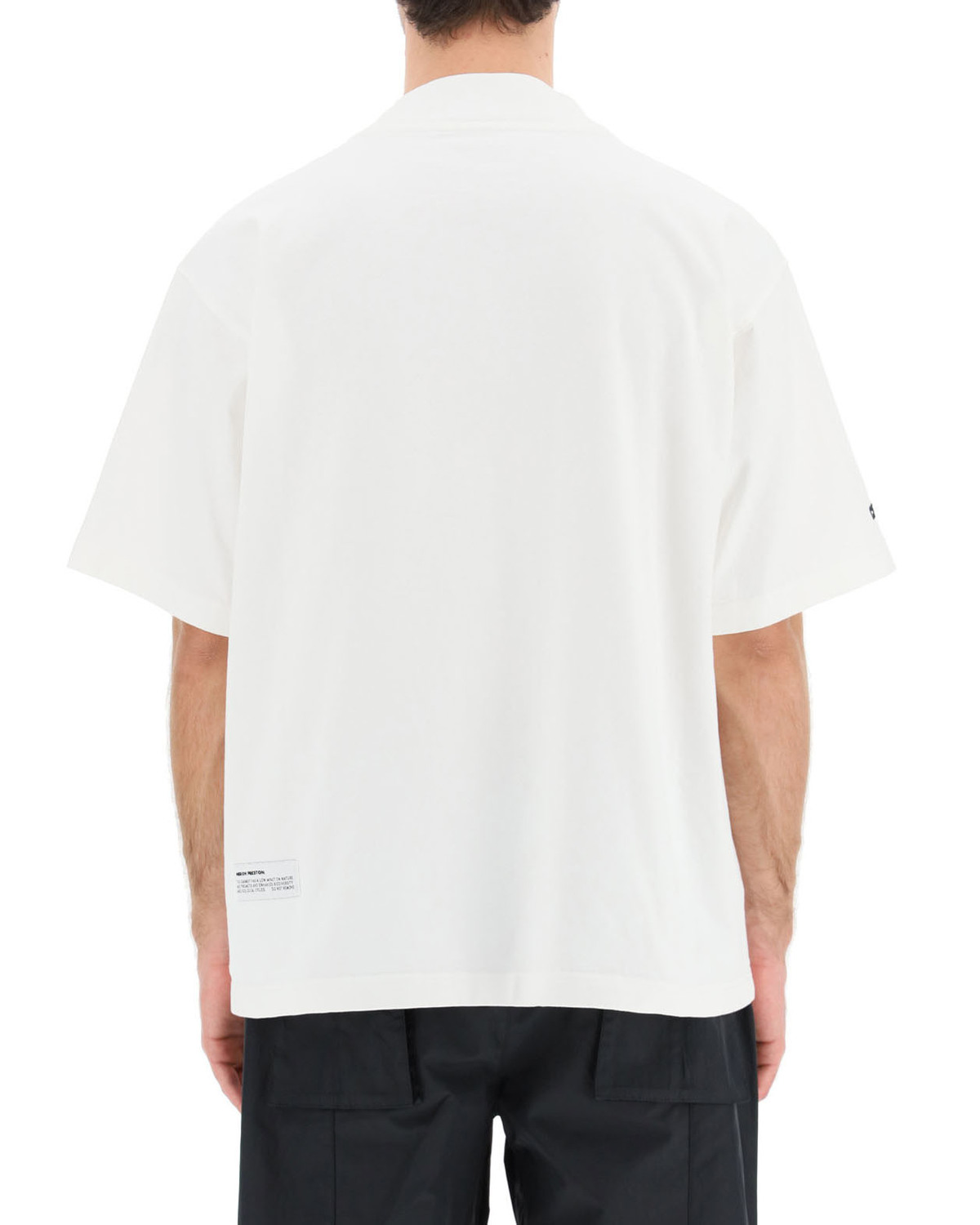 Heron Preston CTNMB Embroidery T-shirt - white | Garmentory