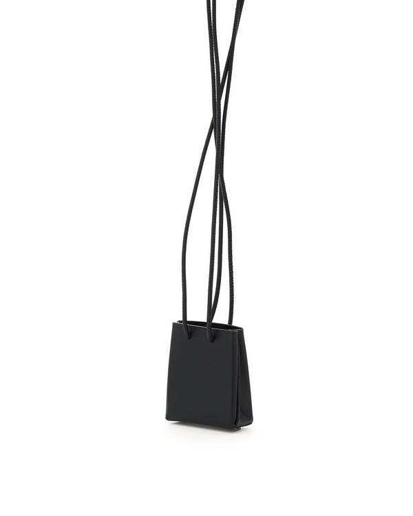 Medea Longstrap Leather Mini Bag - black Medea Longstrap Leather Mini Bag - black