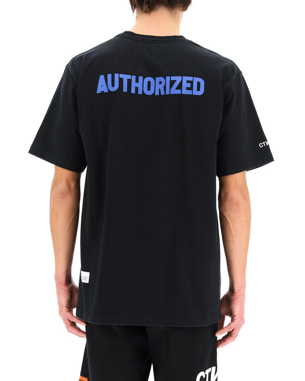 Heron Preston Oversized T-shirt A.F. Print - Multicolor | Garmentory