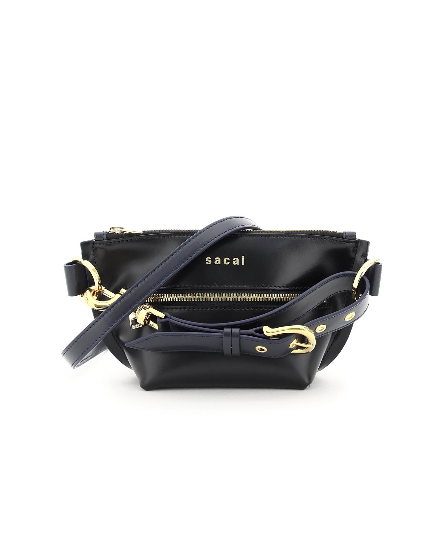 Sacai Trapezoid Mini Bag | Garmentory
