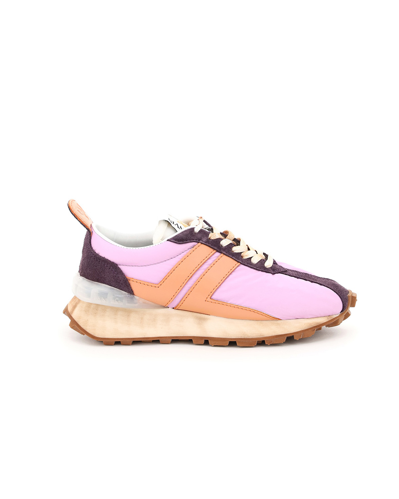 スニーカー Lanvin Multicolor fabric and rubber sneakers LANVIN Curb Color-Block Rubber Sneakers Release Info | Hypebeast