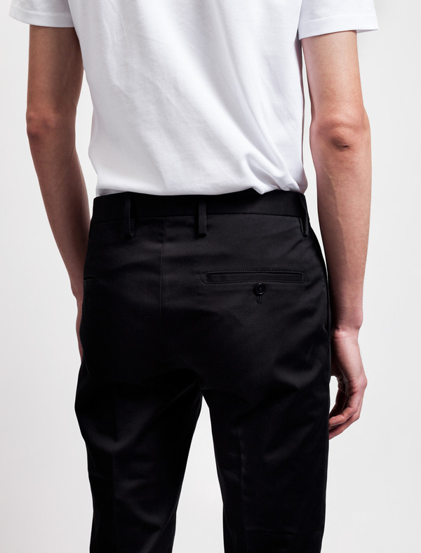 Acne Studios Max Satin - Black | Garmentory