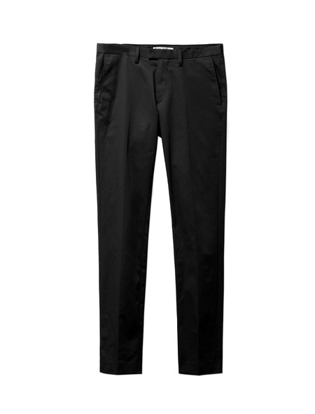 Acne Studios Max Satin - Black | Garmentory