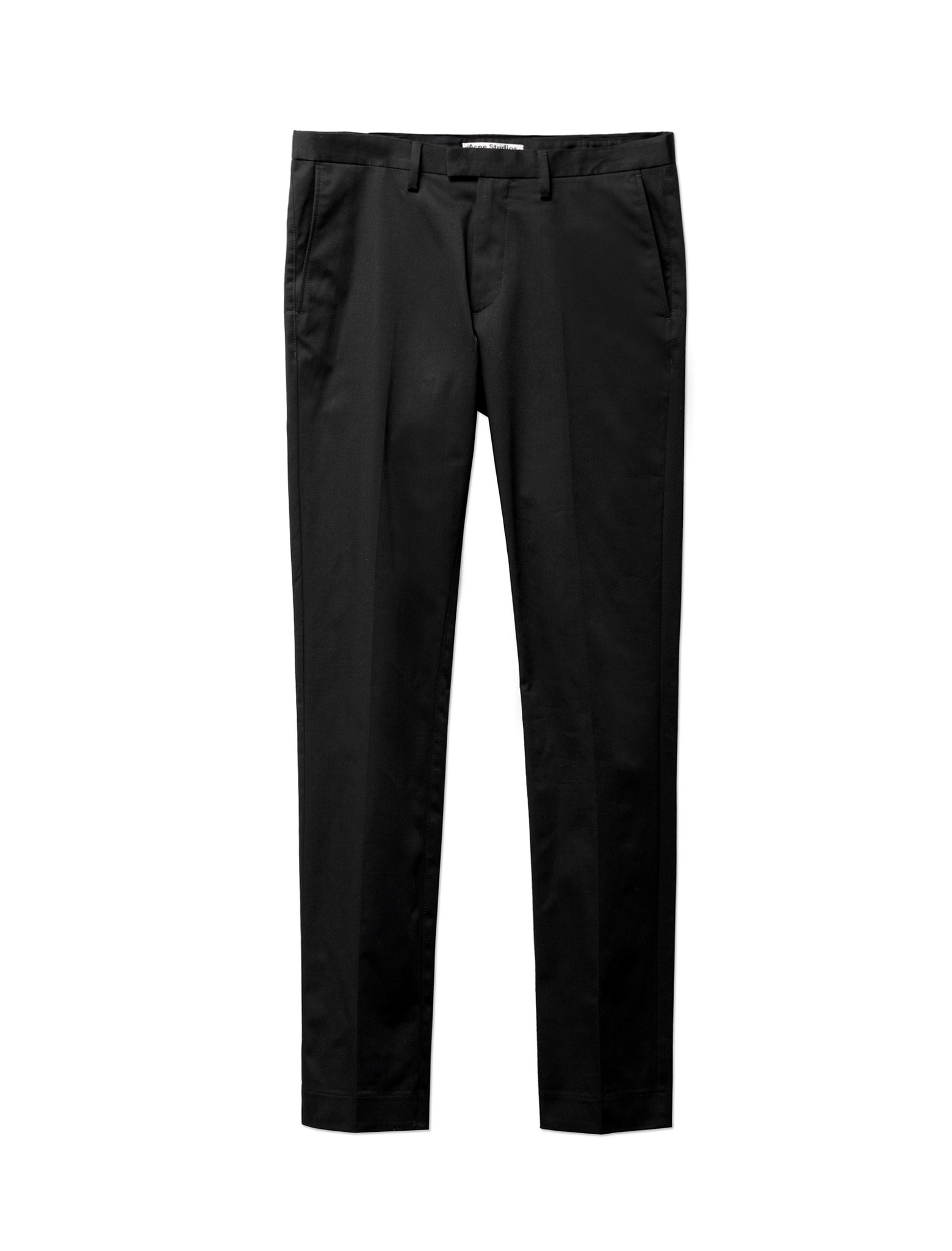 Acne Studios Max Satin - Black | Garmentory
