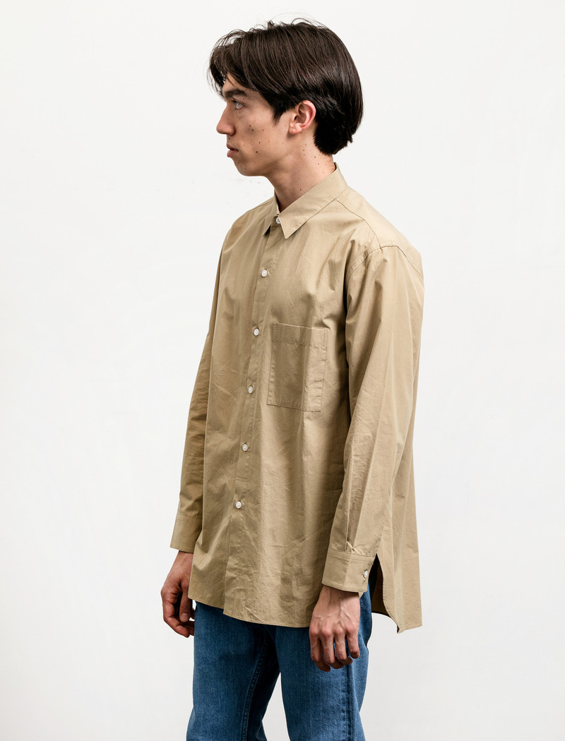 Cristaseya Shirt II - Beige | Garmentory