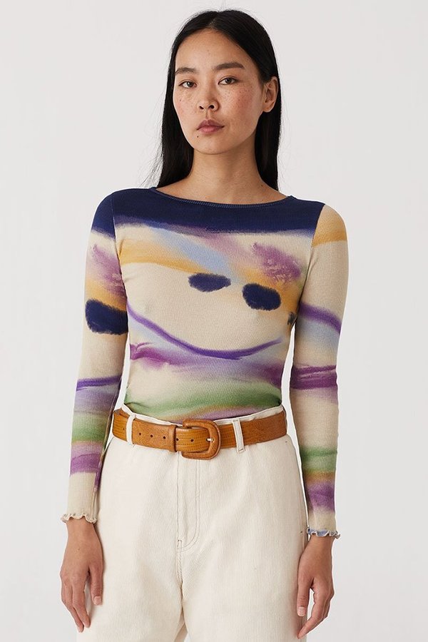 【Paloma Wool】Nucleo tee Paloma Wool Nucleo Top | Garmentory