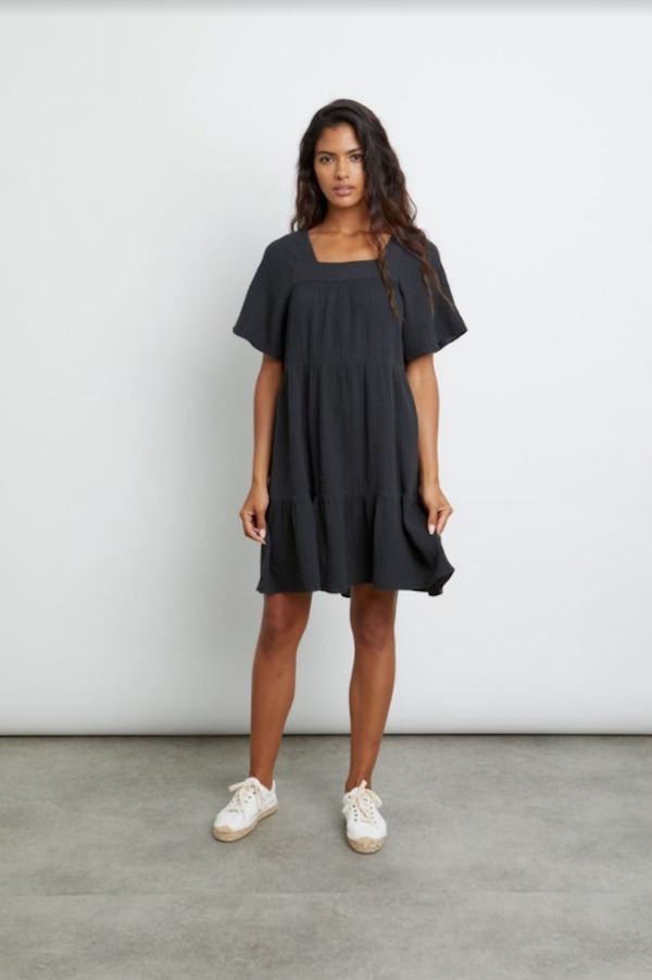 Rails Cotton Valentina Dress - black | Garmentory Rails Cotton Valentina Dress - black | Garmentory