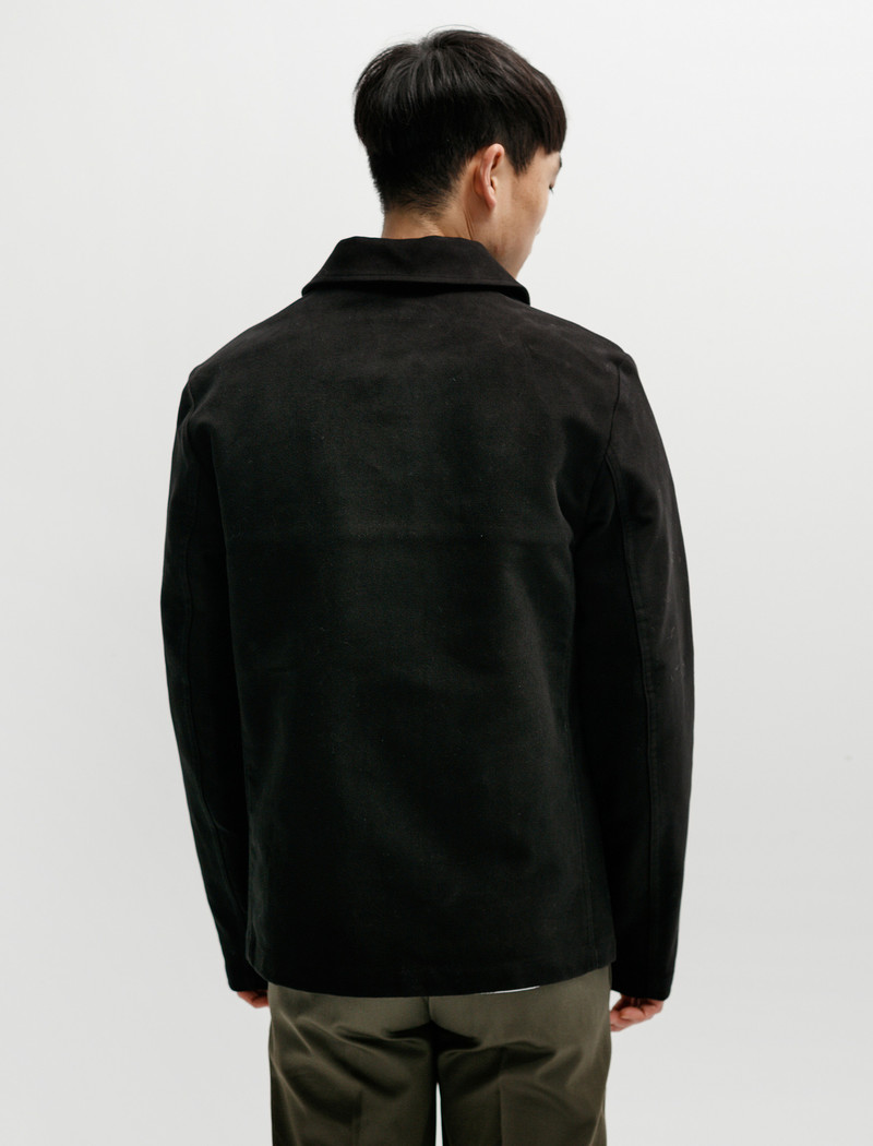 ジャケット・アウター MARGARET HOWELL 17AW Moleskin Coat-Blk/M ジャケット・アウター MARGARET HOWELL 17AW Moleskin Coat-Blk/M