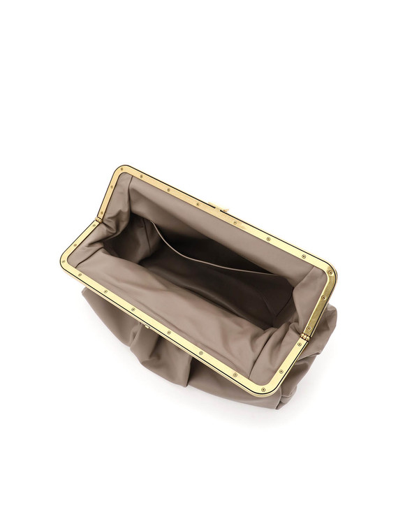 MANSUR GAVRIEL クラッチバッグ MANSUR GAVRIEL Zebra Print Mini Cloud Clutch Black White