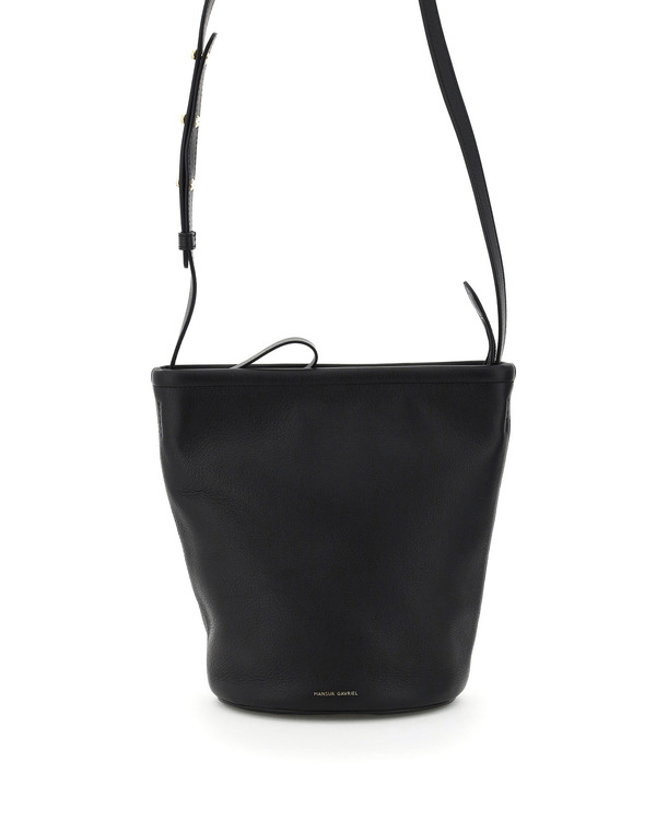 Mansur Gavriel Bucket zip Bag black Garmentory