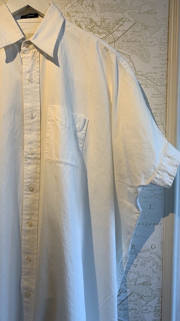 r13 oversized boxy button up dress R13 Oversized Boxy Button Up Dress - Somerset