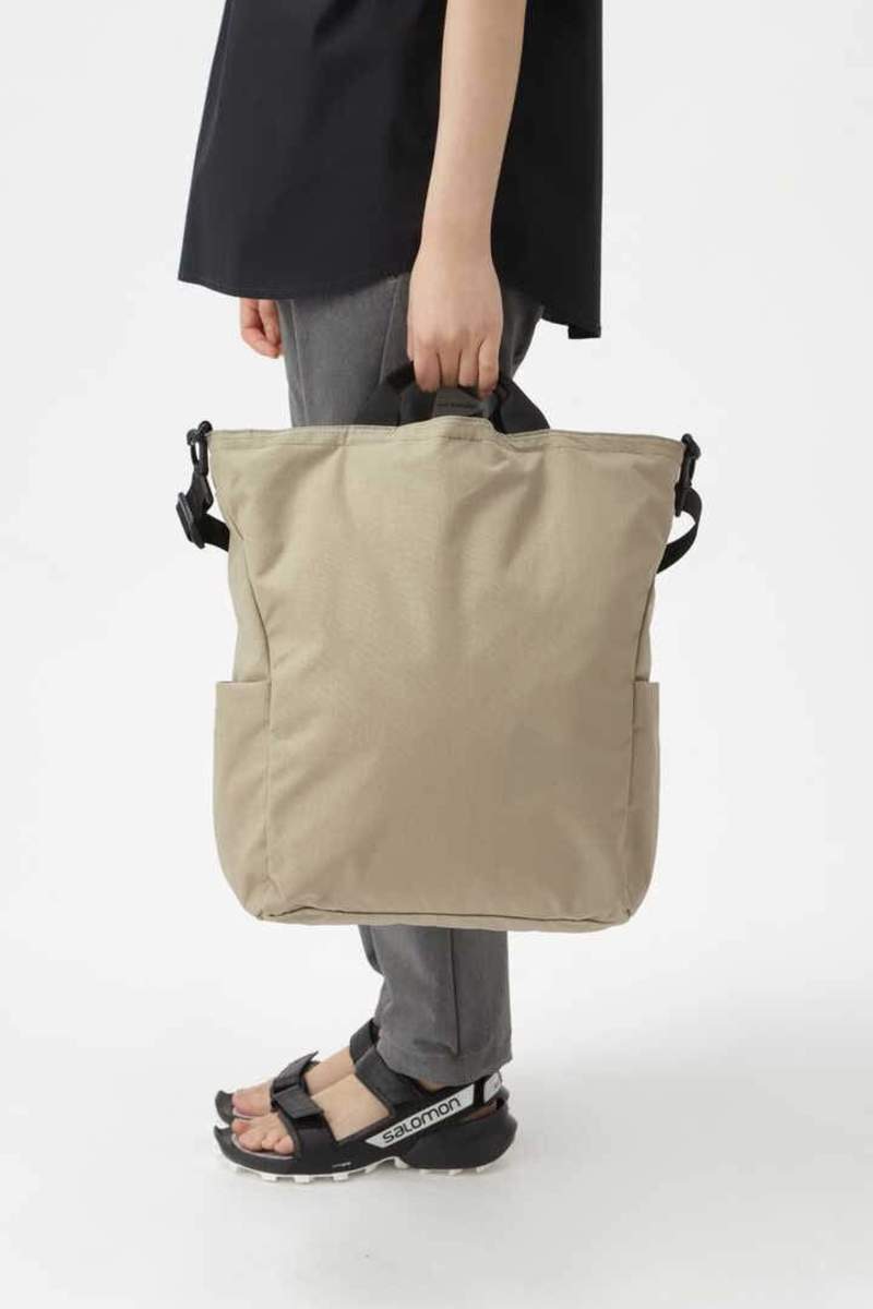 And Wander heather 2way totebag - Beige | Garmentory