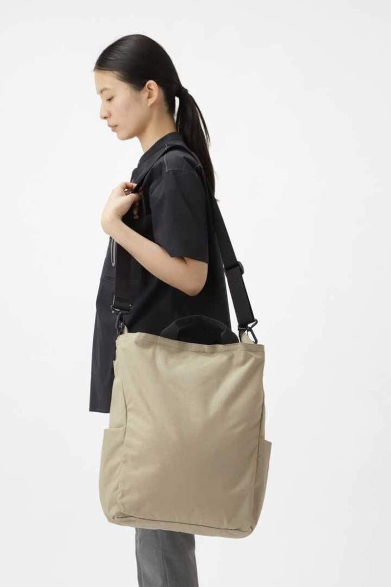 And Wander heather 2way totebag - Beige | Garmentory