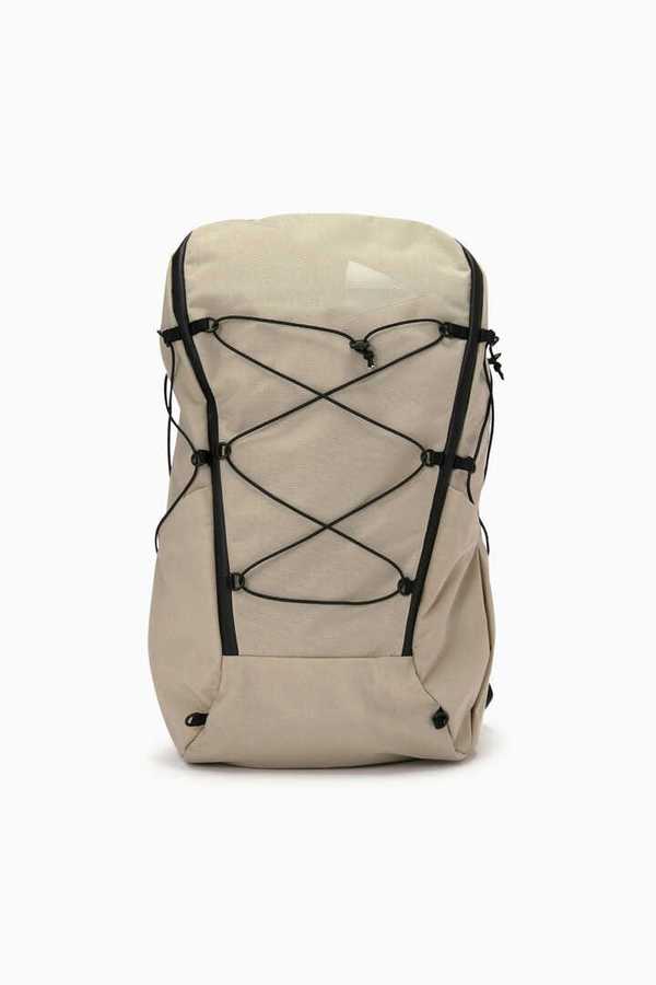 And Wander heather backpack - Beige | Garmentory