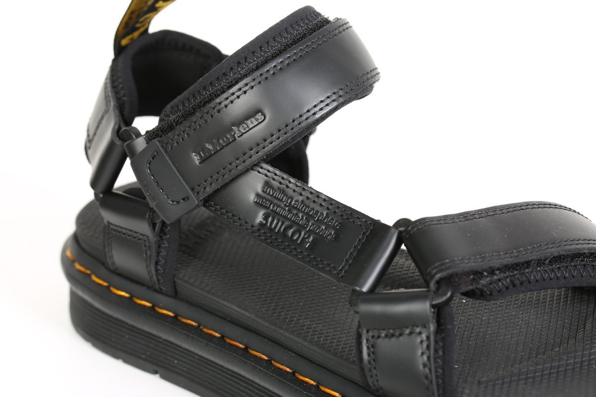 Dr. Martens x SUICOKE COLLAB DEPA sandals - black | Garmentory