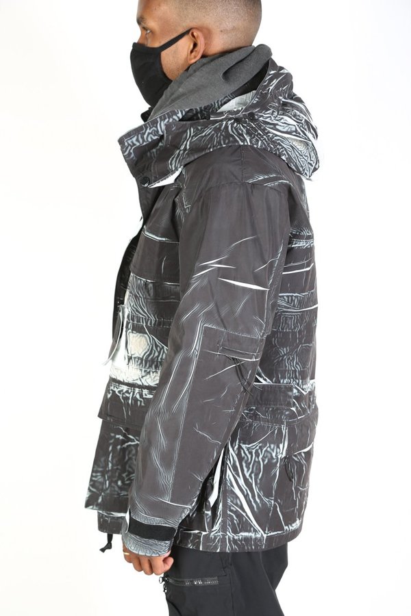 C.P. Company METROPOLIS JACKET - black/white | Garmentory