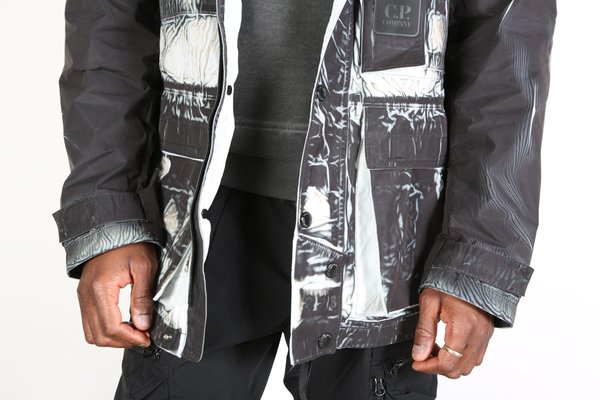 C.P. Company METROPOLIS JACKET - black/white | Garmentory