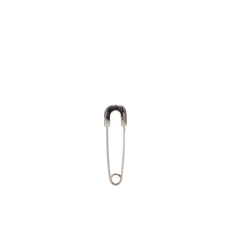 アクセサリー AMBUSH STANCE SAFETY PIN PIERCE AMBUSH Safety pin earring - Silver 925 | Garmentory