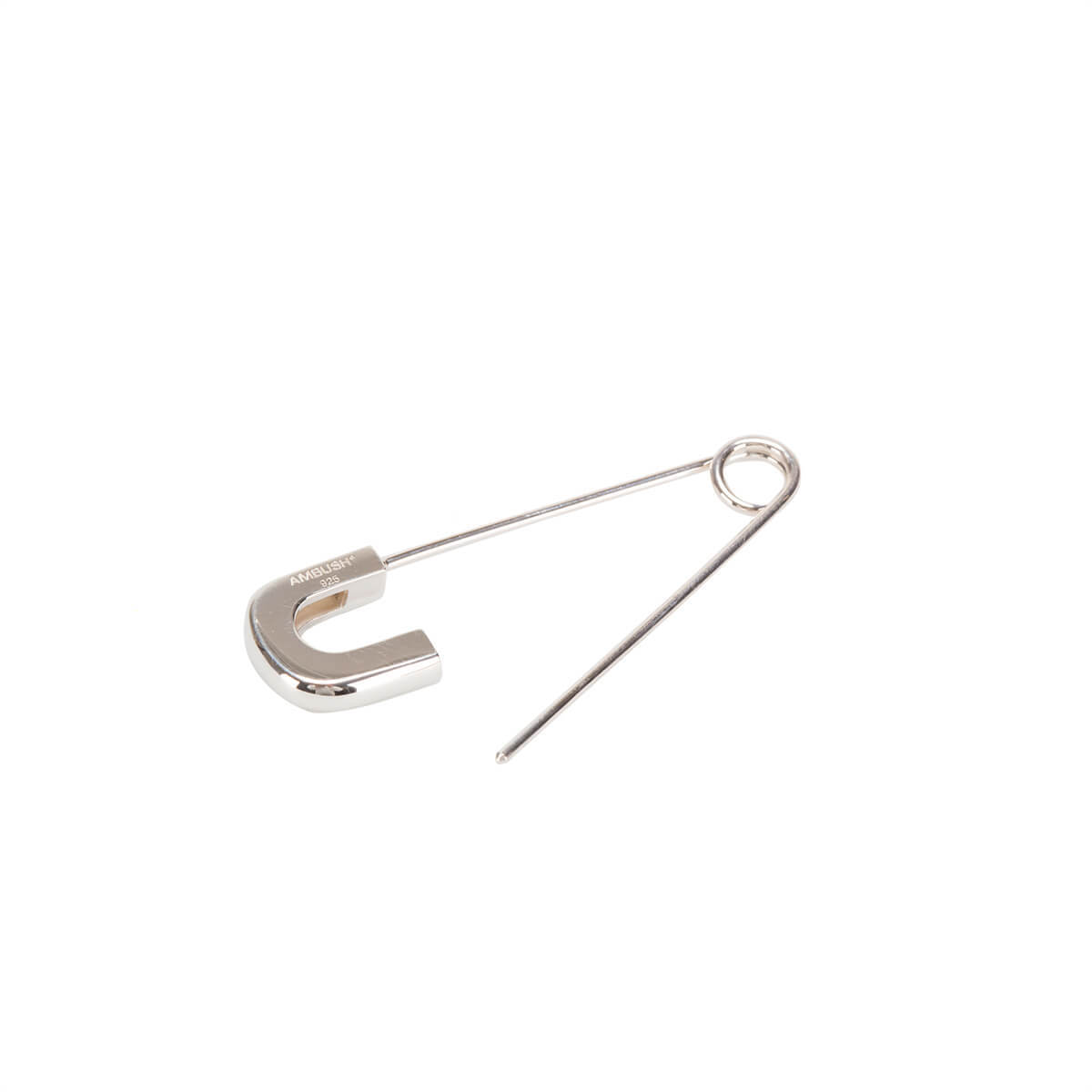 AMBUSH Safety pin earring - Silver 925 | Garmentory