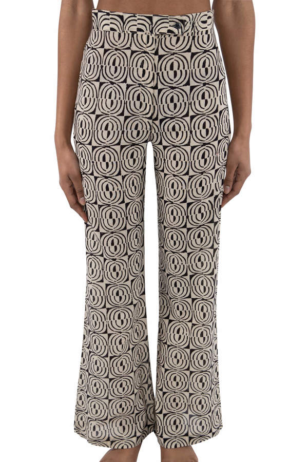 Gimaguas Disco Pants - Black/Beige | Garmentory