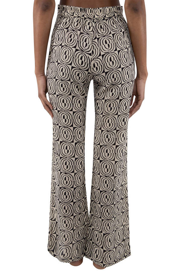 Gimaguas Disco Pants - Black/Beige | Garmentory