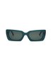 Kenzie Sunglasses in Moss by Carla Colour - Thumbnail 2