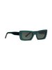 Kenzie Sunglasses in Moss by Carla Colour - Thumbnail 3