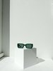 Kenzie Sunglasses in Moss by Carla Colour - Thumbnail 4