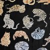 Olivia Wendel Night Cats Blanket - black - Thumbnail 2