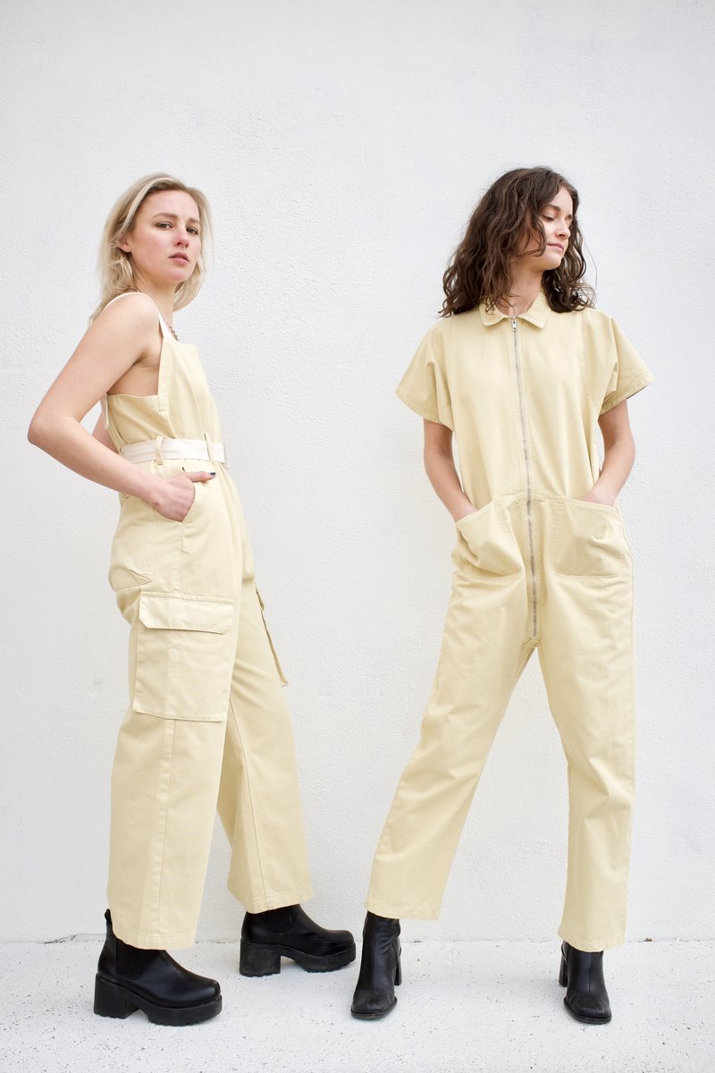 Rachel Comey Barrie Jumpsuit - Butter Rachel Comey Barrie Jumpsuit - Butter
