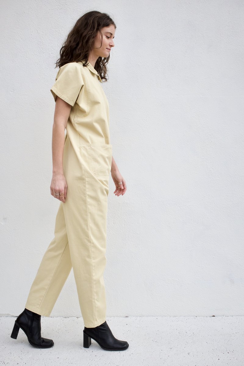 Rachel Comey Barrie Jumpsuit - Butter Rachel Comey Barrie Jumpsuit - Butter