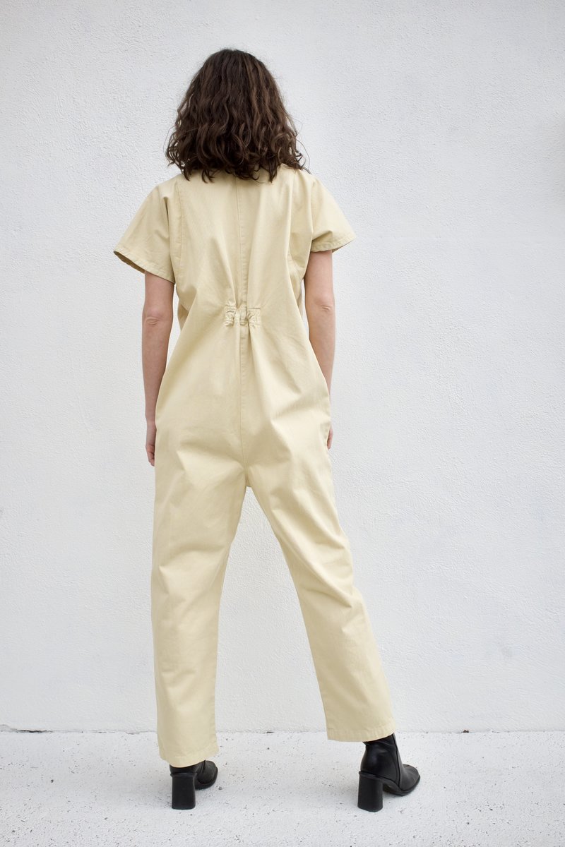 Rachel Comey Barrie Jumpsuit - Butter Rachel Comey Barrie Jumpsuit - Butter