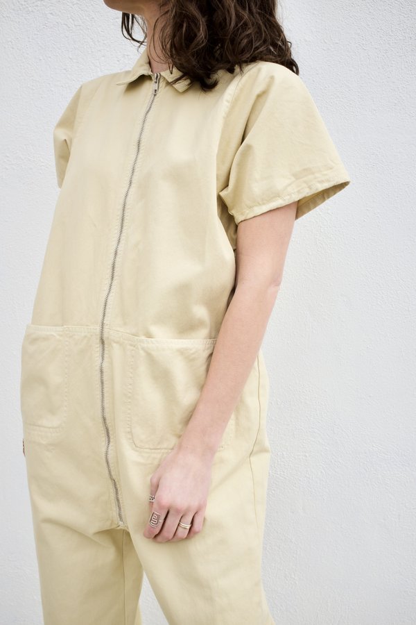 Rachel Comey Barrie Jumpsuit - Butter Rachel Comey Barrie Jumpsuit - Butter