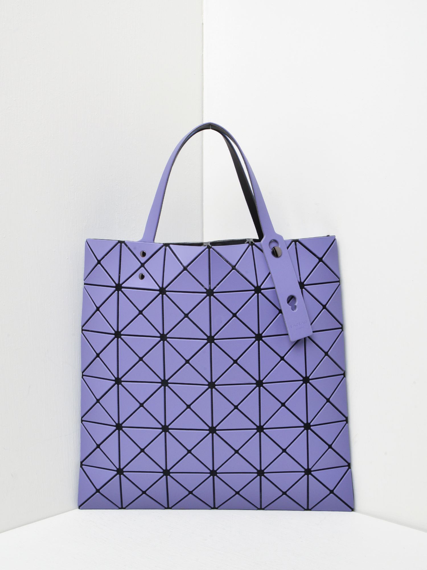 バッグ BAOBAO LUCENT WCOLORLIGHT light purple BAO BAO ISSEY MIYAKE LUCENT W COLOR_BB16AG603 bag - 87-PURPLEXBLUE