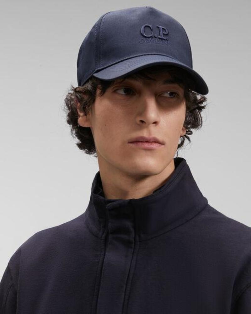 帽子 C.P. Company Gabardine Logo Cap C.P. Company Gabardine Logo Cap | REVERSIBLE