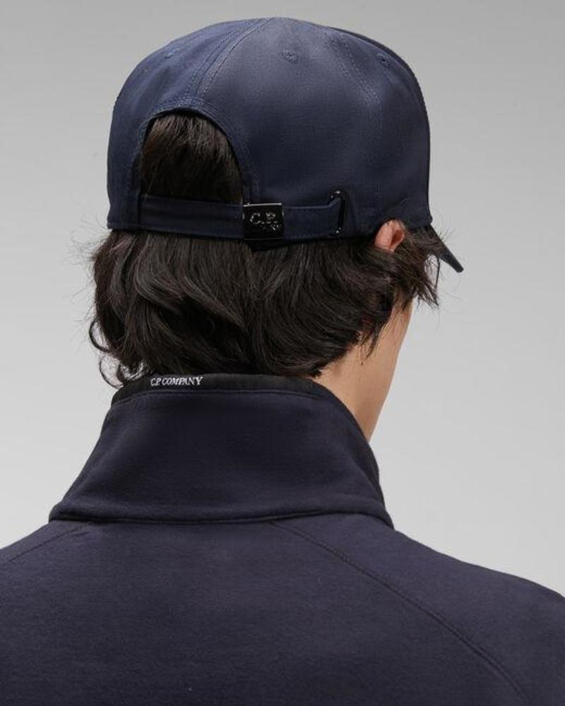 帽子 C.P. Company Gabardine Logo Cap C.P. Company Gabardine Logo Cap | REVERSIBLE
