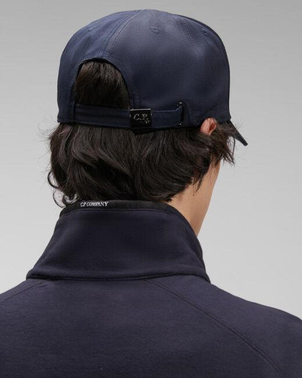 帽子 C.P. Company Gabardine Logo Cap Gabardine Logo Cap | CPC USCA Online Store